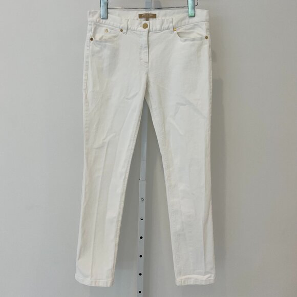 MICHAEL KORS WHITE JEANS SIZE US 8 - Picture 1 of 16